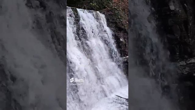 Водопад №1 на 3-ем притоке реки Кутарка