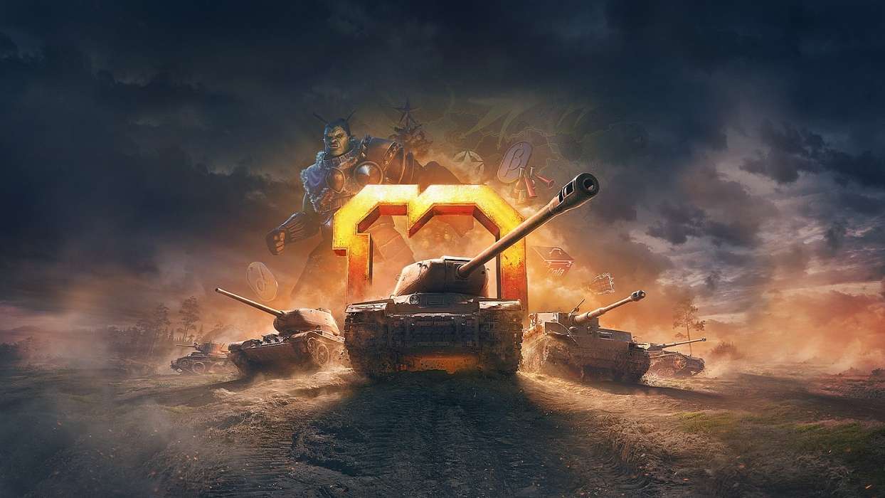 World of Tanks 10 лет