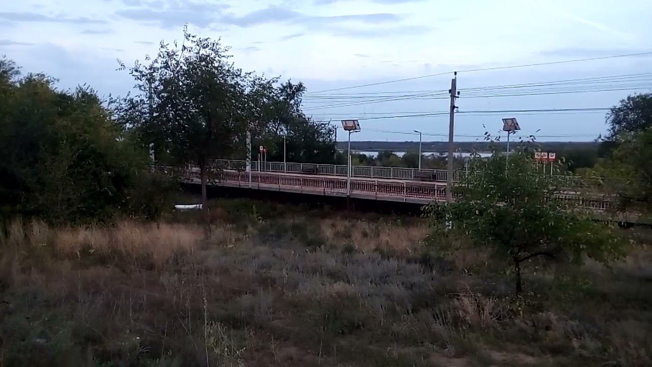 Железнодорожная станция Торговый Центр Акварель в Волгограде Railway station Akvarel in Volgograd