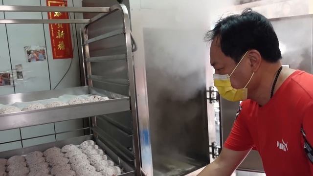 Traditional taro balls tapioca jelly shaved ice making  古早味芋丸 粉粿冰製作 - Taiwan street food