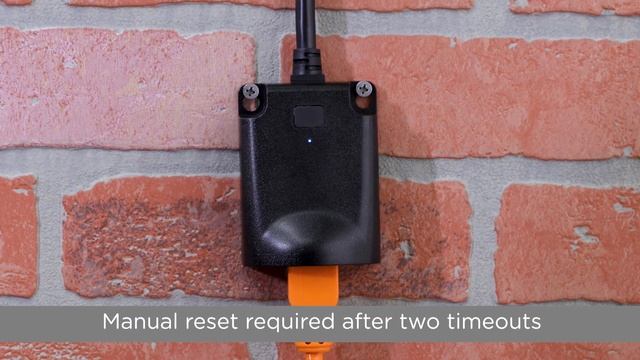 43100: Enbrighten Zigbee Plug-In Outdoor Smart Switch