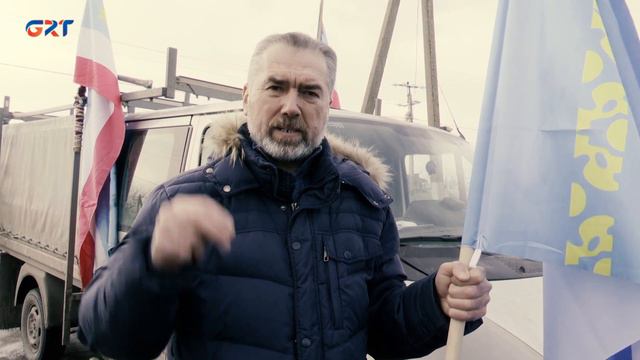 В Комрате прошел автопробег, посвящённый 9 годовщине проведения референдума в Гагаузии