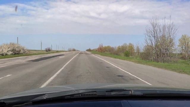 Ремонт дороги Мелитополь Херсон Состояние дороги Украина апрель 26.04.2021 25 км от Мелитополя