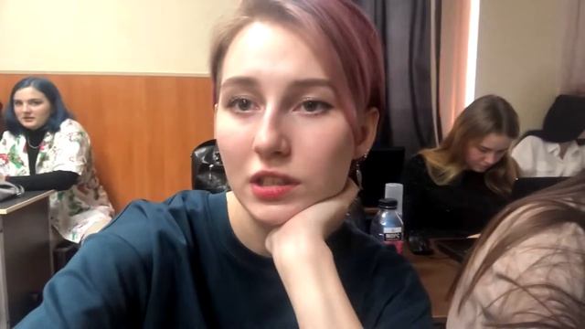 ВЛОГ день в универе ТЕХНОЛОЖКА