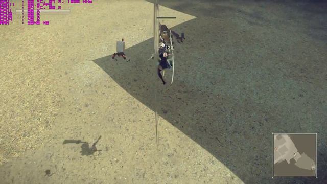 NieR Automata Epic Fail in PC? Bad Port? (GTX 1080 and i5 6600k)