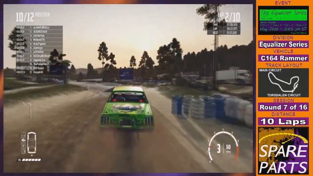 2022 SP Wreckfest Series | Equalizer Series Week 2 (SP High Gear)