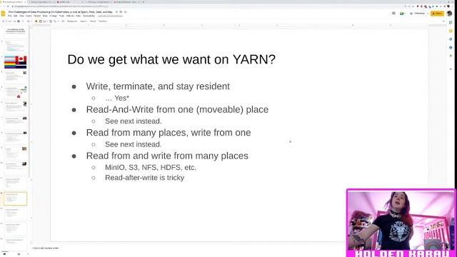 Finishing up Slides for Data on Kubernetes Day (@ Kubecon)