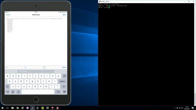 Setup persitence : iPad mini - 9.3.4