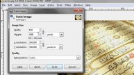 Resize Photos with GIMP