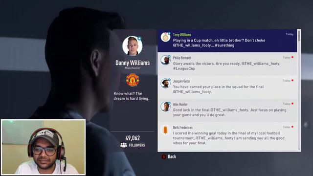 ❤️ FIFA 18 - The Journey: Hunter Returns ⚽ | Story Mode Fun Tamil Gameplay | Cup Must Bigil | Part-