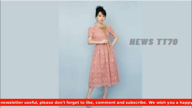 【NEWS TT7011月22日】30岁#杨紫 婚纱加身，不知道新郎在哪呀？#杨紫粉色时尚裙老。#肖战 #杨紫 的《#余生请多指教》，看似平淡实则甜蜜#yangzi #xiaozhan