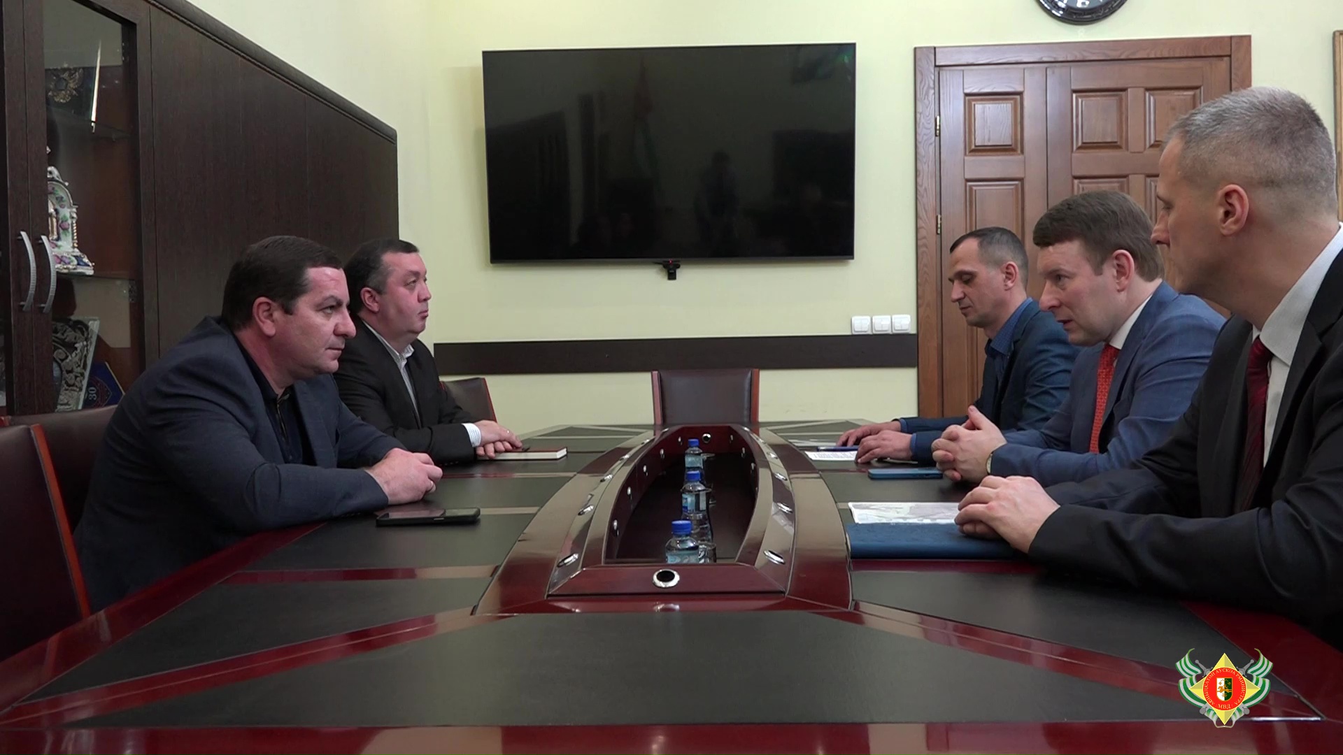 В МВД Абхазии обсудили создание общественного совета для работы с пенитенциарной системой.