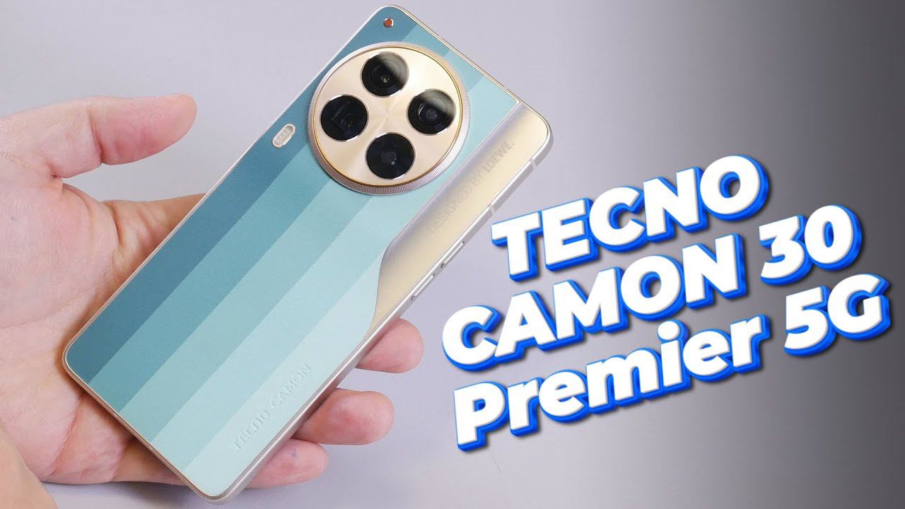 Обзор Tecno Camon 30 Pro 5G