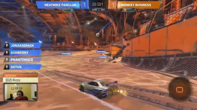 Neatmike Fanclub vs Monkey Business | Fast & Furious Rocket League Rumble (19 June 2021)