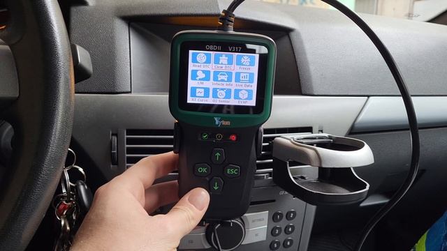 Yyton V317 OBD2 EOBD Scanner Automotive Code Reader REVIEW