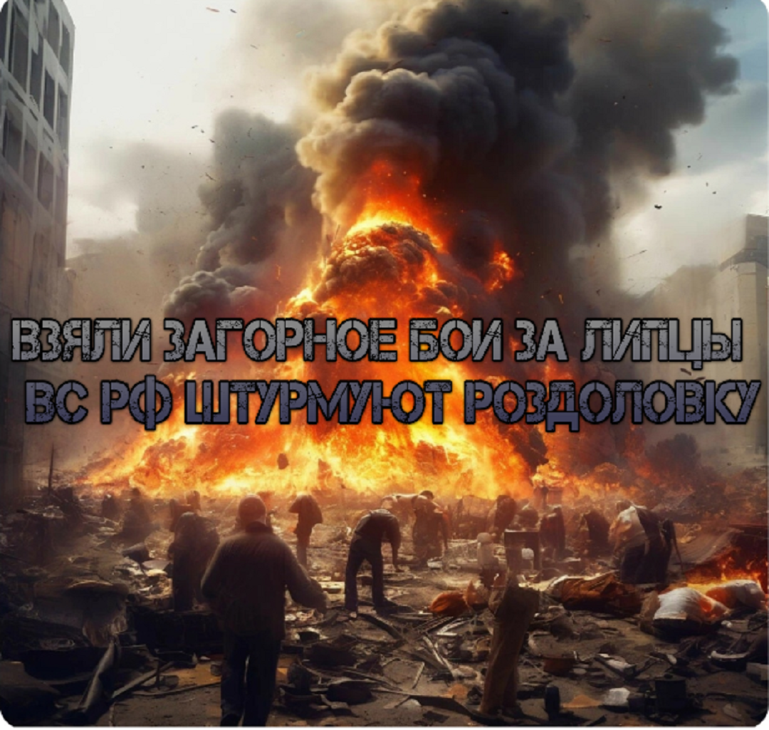 Украинский фронт -взяли Загорное. Бои за Липцы ВС РФ Штурмуют Раздоловку 18 июня