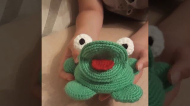 Игрушка вязаная 