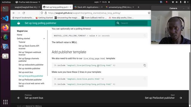 Tidjani Dia - Wagtail Live: bringing a live blogging tool to the Django ecosystem