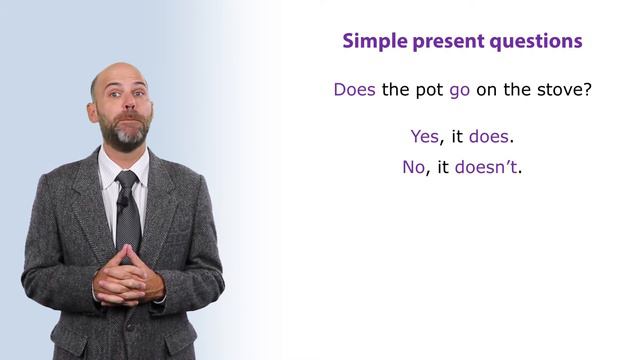 Lesson 8 - Beginner | SIMPLE PRESENT QUESTIONS & USING QUESTION WORDS | BASIC ESL WORKBOOK 1