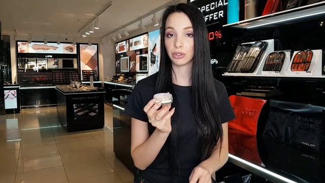 Всё о пудрах Инглот Сочи. Пудра AMC YSM HD INGLOT. Корнеева Карина