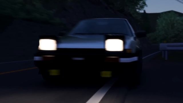 Assetto Corsa x Initial D | Evo 4 vs Ae86