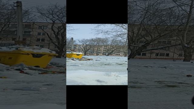 мусорный коллапс в Челябинске.