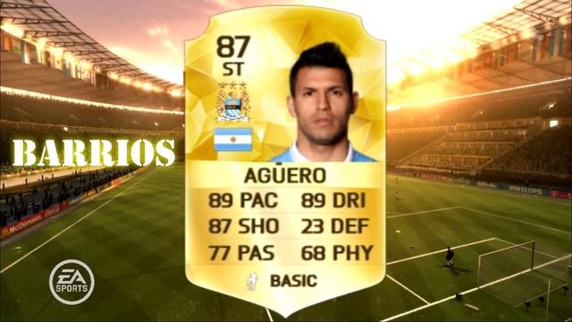 Top 10 Best ST in FIFA 16