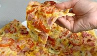 Тонкое Тесто для Пиццы (Итальянский Рецепт) / Настоящая Пицца