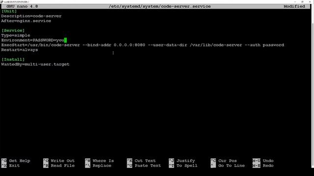 How to Install Code Server, Nginx and SSL with Let’s Encrypt on Azure