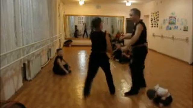 Защита меч и щит.flv