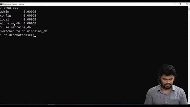23 Mongo DB Shell Operations | REST API with Node & TypeScript | UiBrains