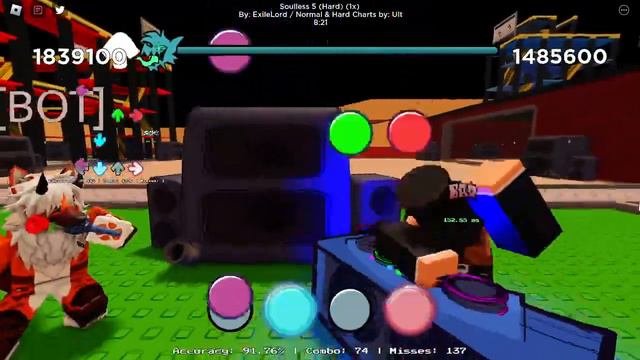 прошёл песню Soulless 5это было реально сложно