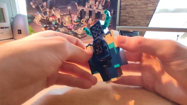 Lego Minecraft 21246 Das Duell in der Finsternis/ deutsch /Review