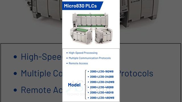 Allen Bradley Micro 800 Programmable Controllers