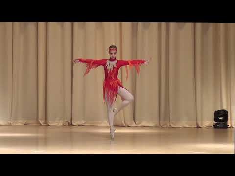 Пляс Жар-птицы из балета «Жар-птица» хореография М. Фокина