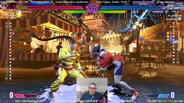 Adapting in Fighting Games - Street Fighter 6 Ranked
