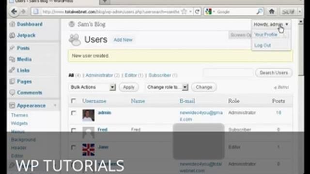 Video 52   How to Secure Your Wordpress Blog