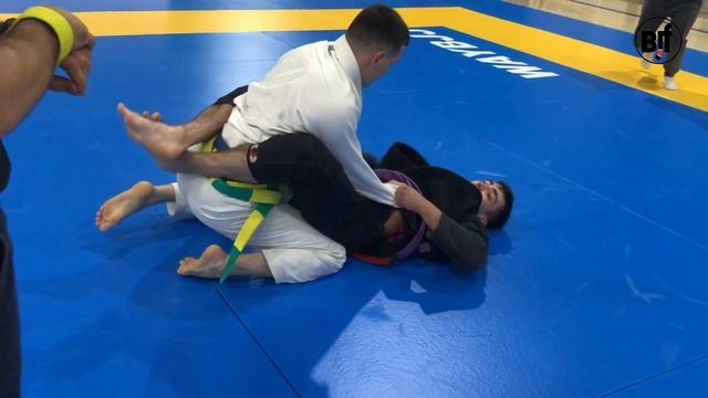 Ibragim Ismailov Vs Vladislav Buinitsky  - Way Bjj Moscow Open 2020 - OPEN CLASS