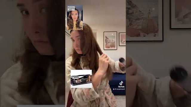 Как сделать локоны за 5 мин?