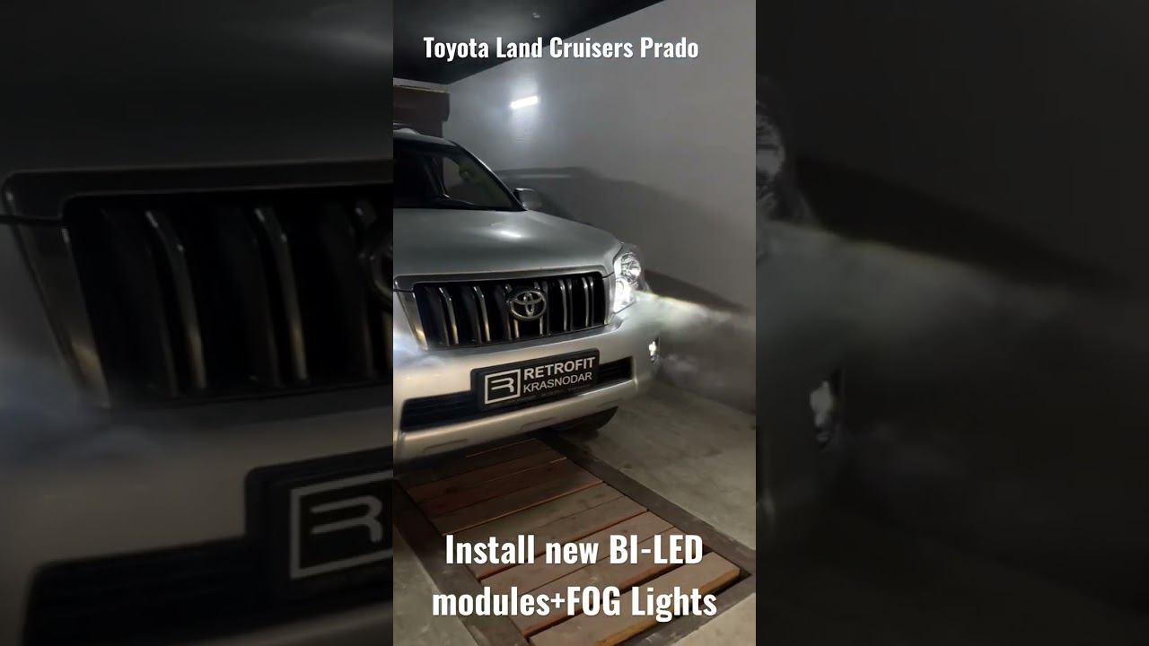 Toyota Land Cruisers Prado 150