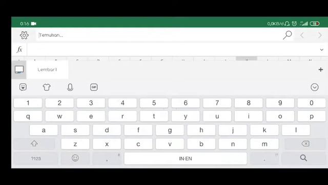 Tutorial Excel Android // instal excel android [ pengenalan menu excel] #1