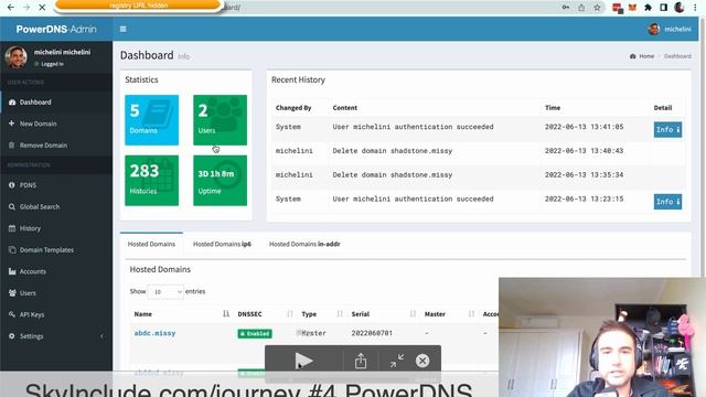 Overview of PowerDNS Domain Registry System