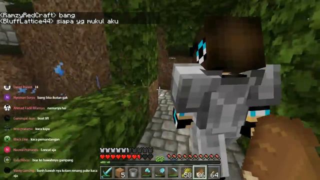 MiNECRAFT INDONESiA | COBA LiVE STREAMiNG 🙌