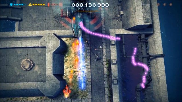 Sky Force Anniversary  ALL BOSS FIGHT PC version 60fps