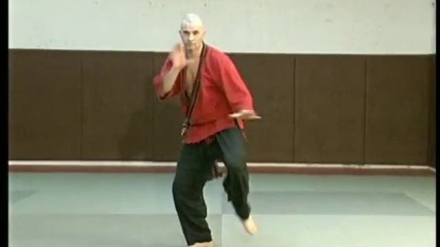 6-1Travail des LANKA Franck_Ropers - Pencak_Silat Traditionnel