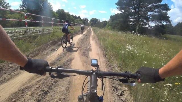 Bike Cross Maraton Gogol MTB 2019 Suchy Las mega - last lap 3