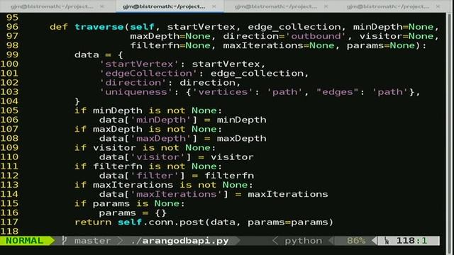 PYCON UK 2015: Title to be Determined; A tale of graphs and Markov chains