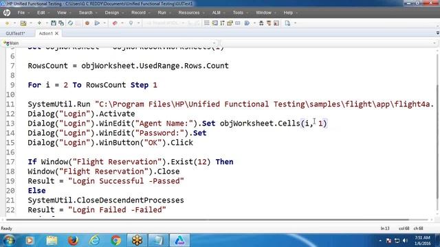 Data Driven Testing Tutorial