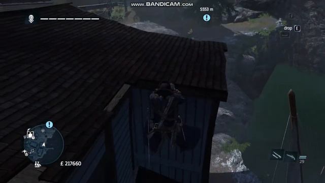 Assassin's Creed Rogue-Parkour