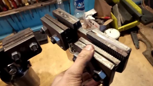 Регулируемые стойкизажимы на стапель